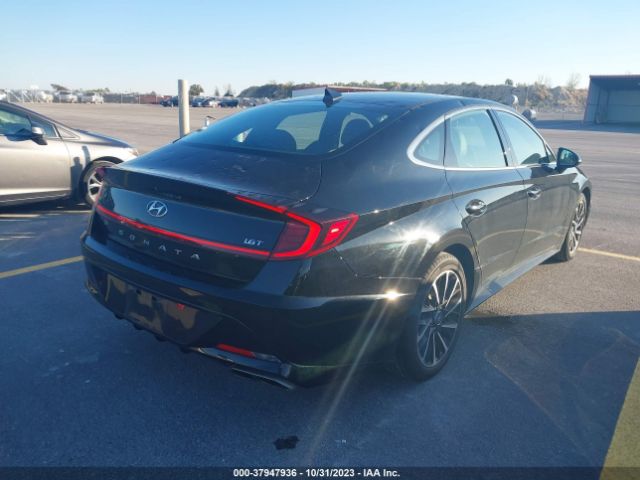 Photo 3 VIN: 5NPEJ4J29LH006445 - HYUNDAI SONATA 