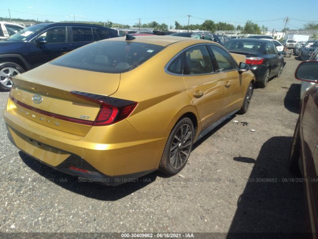 Photo 3 VIN: 5NPEJ4J29LH009118 - HYUNDAI SONATA 