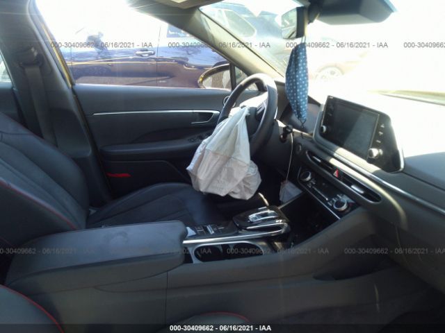 Photo 4 VIN: 5NPEJ4J29LH009118 - HYUNDAI SONATA 