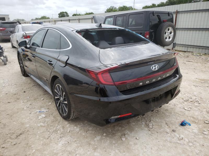 Photo 2 VIN: 5NPEJ4J29LH034973 - HYUNDAI SONATA SEL 