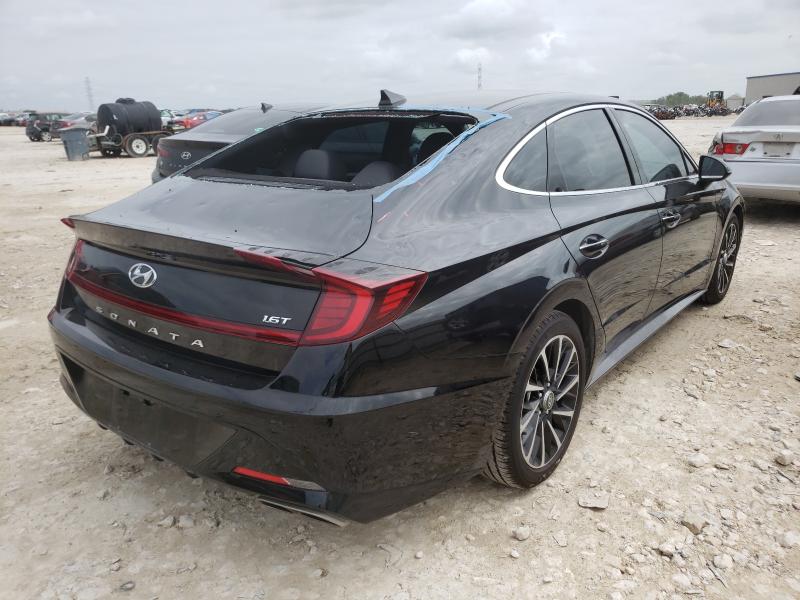 Photo 3 VIN: 5NPEJ4J29LH034973 - HYUNDAI SONATA SEL 