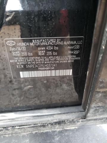 Photo 12 VIN: 5NPEJ4J29LH037341 - HYUNDAI SONATA SEL 