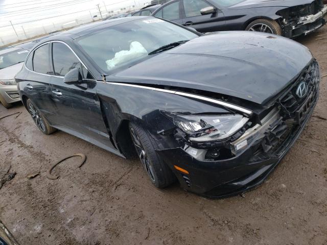 Photo 3 VIN: 5NPEJ4J29LH037341 - HYUNDAI SONATA SEL 