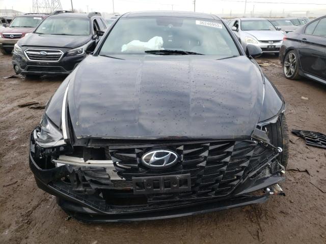 Photo 4 VIN: 5NPEJ4J29LH037341 - HYUNDAI SONATA SEL 