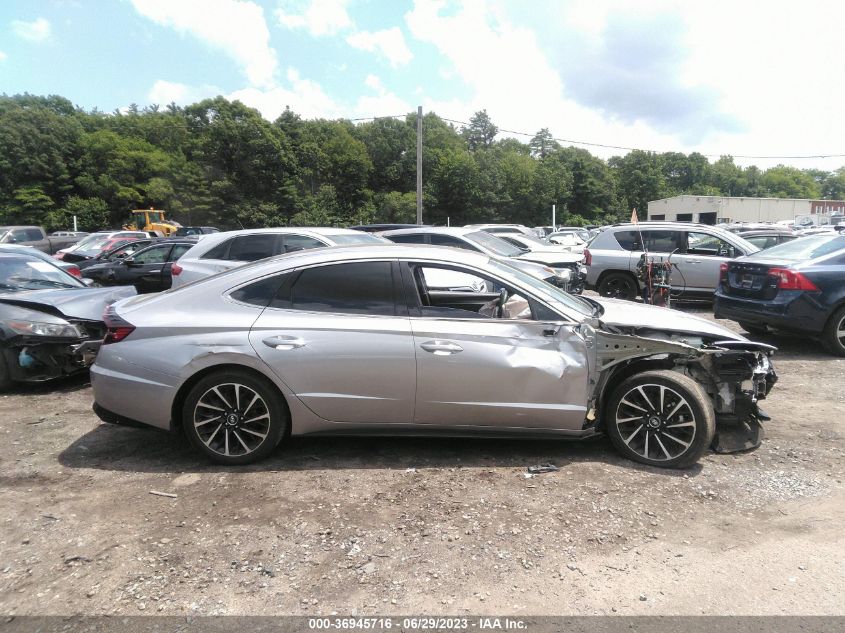 Photo 12 VIN: 5NPEJ4J29LH045391 - HYUNDAI SONATA 