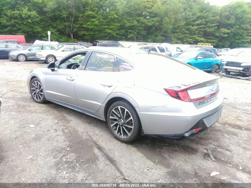 Photo 2 VIN: 5NPEJ4J29LH045391 - HYUNDAI SONATA 