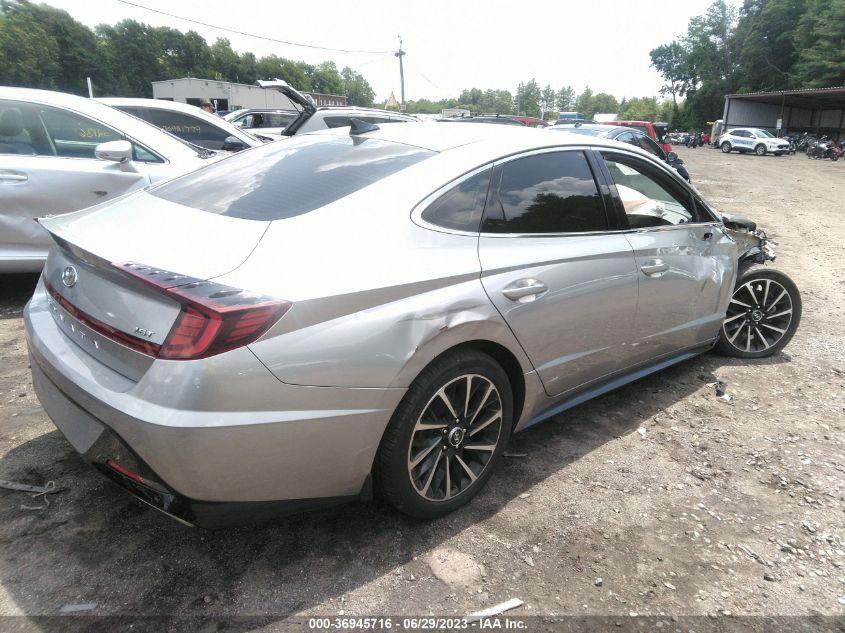 Photo 3 VIN: 5NPEJ4J29LH045391 - HYUNDAI SONATA 