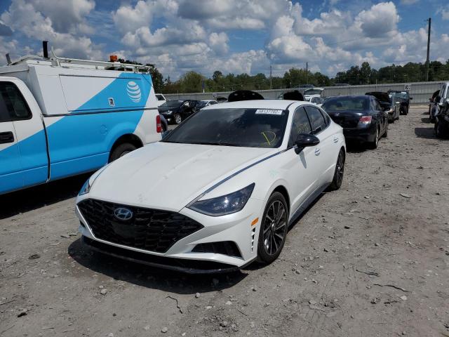 Photo 1 VIN: 5NPEJ4J29LH045715 - HYUNDAI SONATA SEL 