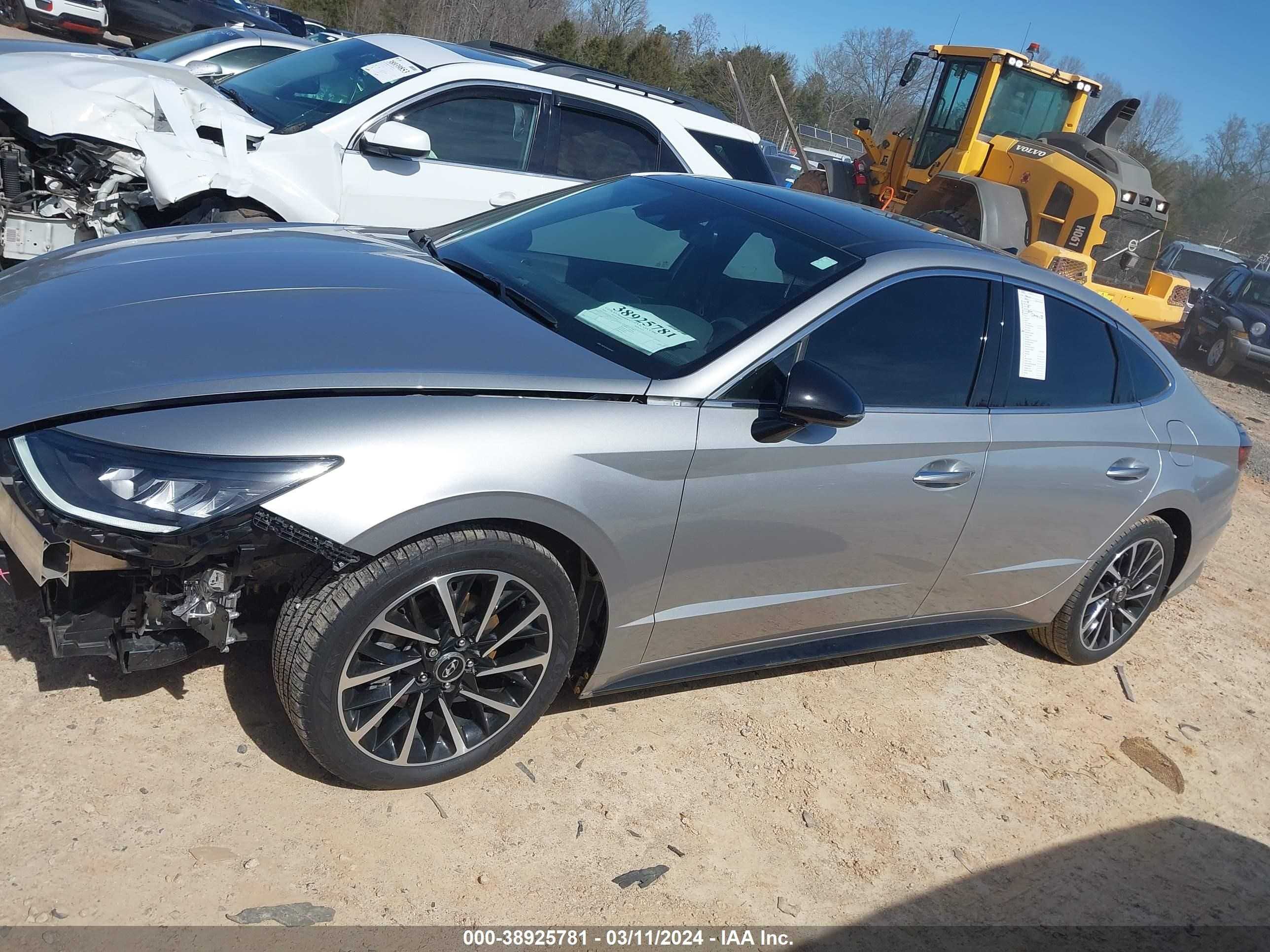 Photo 14 VIN: 5NPEJ4J29LH047240 - HYUNDAI SONATA 