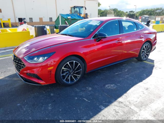 Photo 1 VIN: 5NPEJ4J29LH051403 - HYUNDAI SONATA 