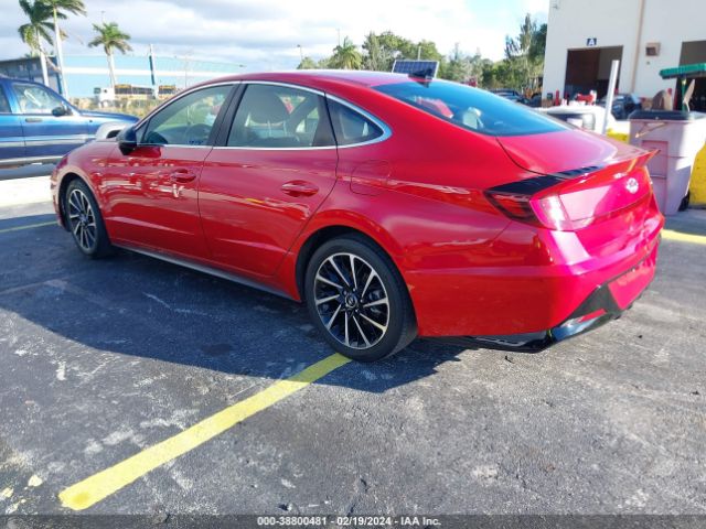 Photo 2 VIN: 5NPEJ4J29LH051403 - HYUNDAI SONATA 