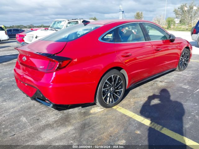 Photo 3 VIN: 5NPEJ4J29LH051403 - HYUNDAI SONATA 