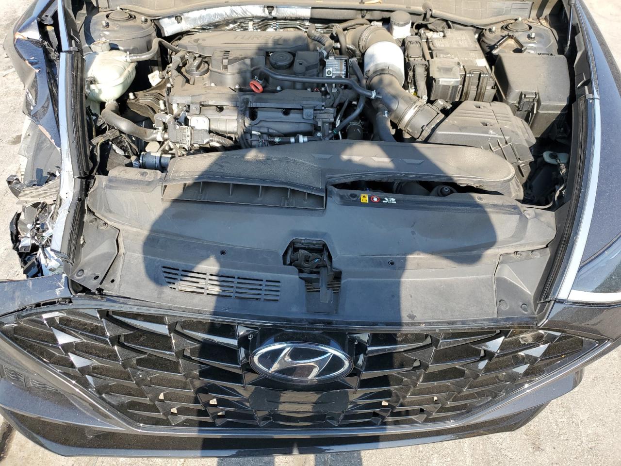 Photo 10 VIN: 5NPEJ4J29MH064685 - HYUNDAI SONATA 