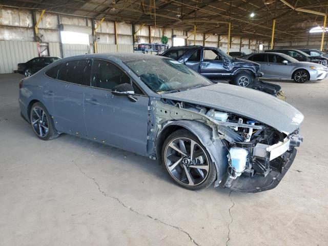 Photo 3 VIN: 5NPEJ4J29MH064833 - HYUNDAI SONATA SEL 