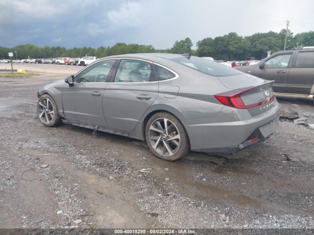 Photo 2 VIN: 5NPEJ4J29MH066209 - HYUNDAI SONATA 