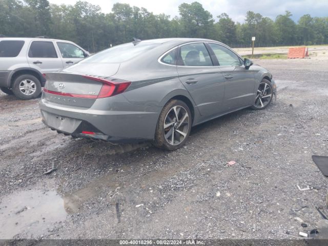 Photo 3 VIN: 5NPEJ4J29MH066209 - HYUNDAI SONATA 