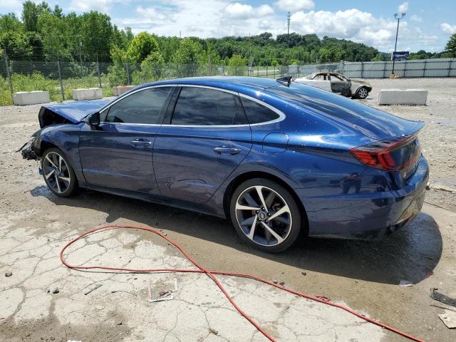 Photo 1 VIN: 5NPEJ4J29MH075413 - HYUNDAI SONATA SEL 