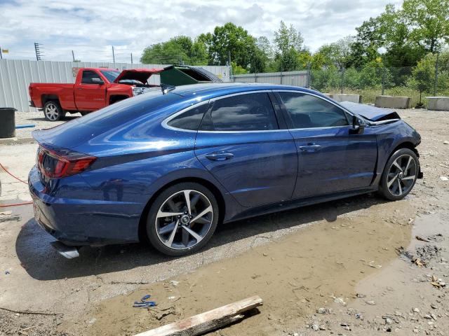 Photo 2 VIN: 5NPEJ4J29MH075413 - HYUNDAI SONATA SEL 