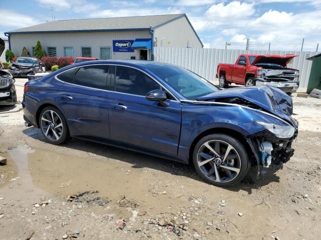 Photo 3 VIN: 5NPEJ4J29MH075413 - HYUNDAI SONATA SEL 