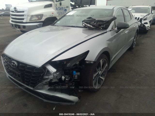 Photo 1 VIN: 5NPEJ4J29MH090705 - HYUNDAI SONATA 