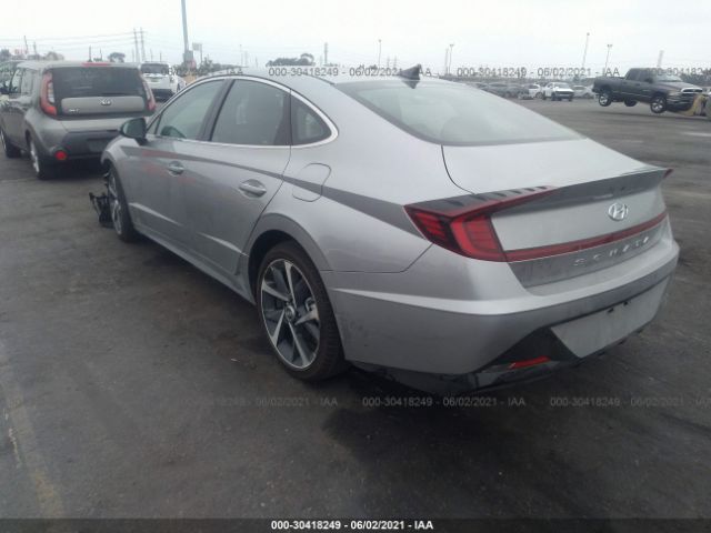 Photo 2 VIN: 5NPEJ4J29MH090705 - HYUNDAI SONATA 