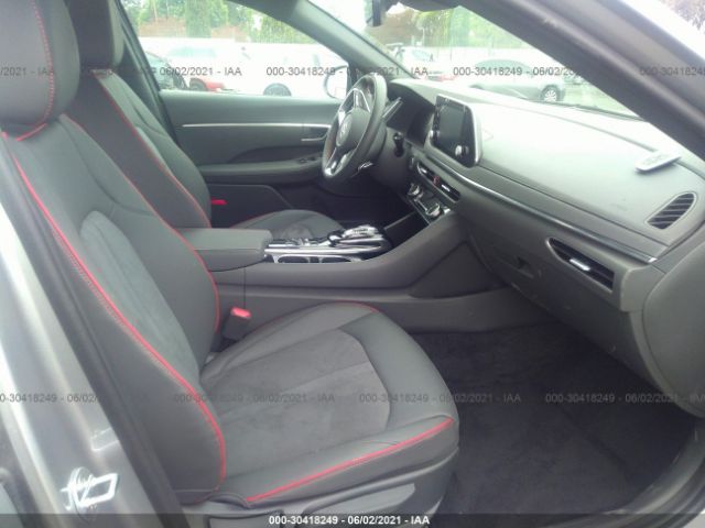 Photo 4 VIN: 5NPEJ4J29MH090705 - HYUNDAI SONATA 