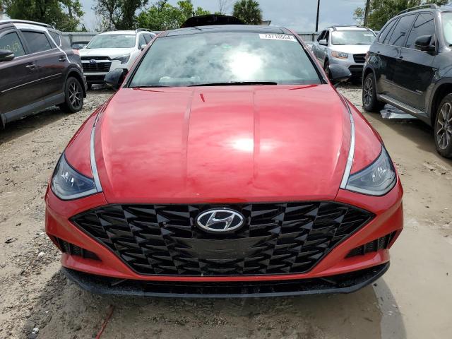 Photo 4 VIN: 5NPEJ4J29MH132600 - HYUNDAI SONATA SEL 