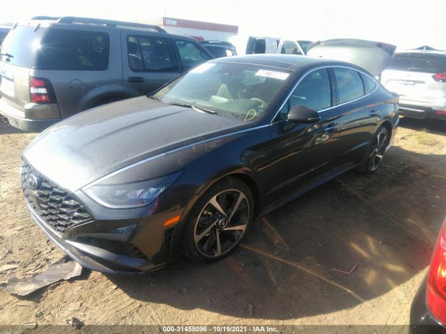 Photo 1 VIN: 5NPEJ4J29NH136373 - HYUNDAI SONATA 