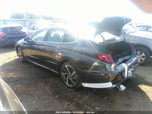 Photo 2 VIN: 5NPEJ4J29NH136373 - HYUNDAI SONATA 