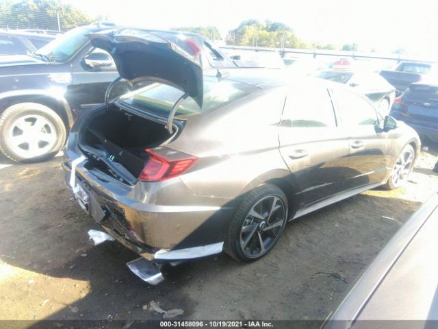 Photo 3 VIN: 5NPEJ4J29NH136373 - HYUNDAI SONATA 