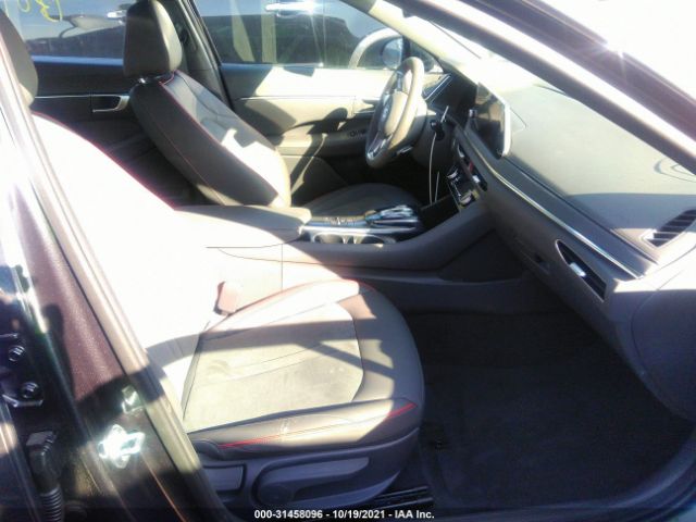 Photo 4 VIN: 5NPEJ4J29NH136373 - HYUNDAI SONATA 