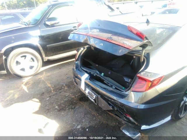 Photo 5 VIN: 5NPEJ4J29NH136373 - HYUNDAI SONATA 