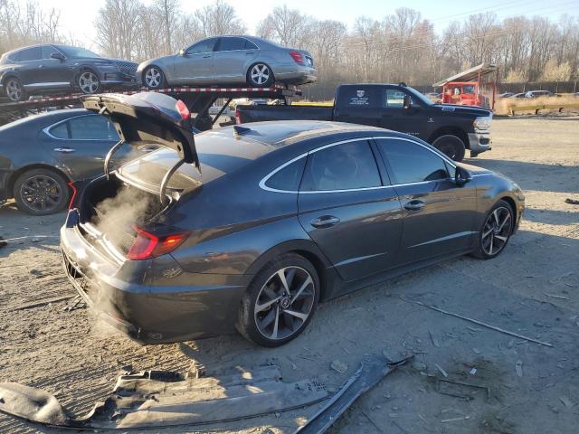 Photo 2 VIN: 5NPEJ4J29NH136776 - HYUNDAI SONATA 