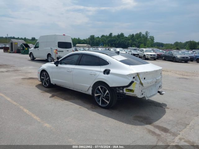 Photo 2 VIN: 5NPEJ4J29NH137216 - HYUNDAI SONATA 