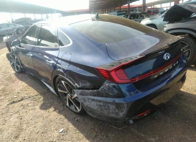 Photo 2 VIN: 5NPEJ4J29NH138043 - HYUNDAI SONATA 