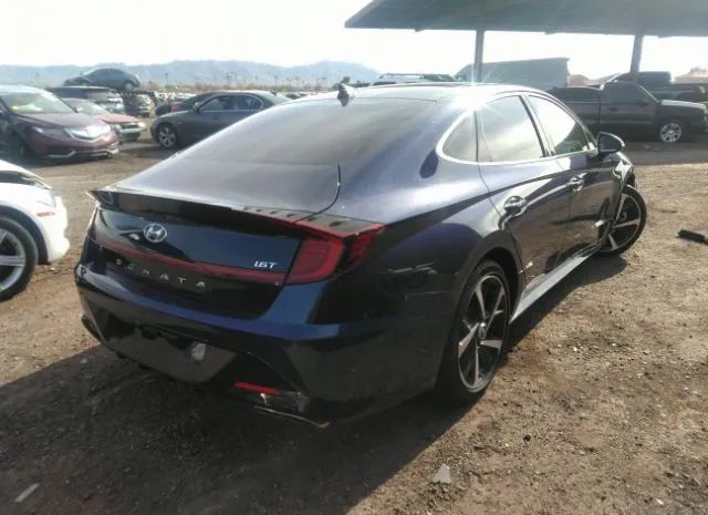 Photo 3 VIN: 5NPEJ4J29NH138043 - HYUNDAI SONATA 