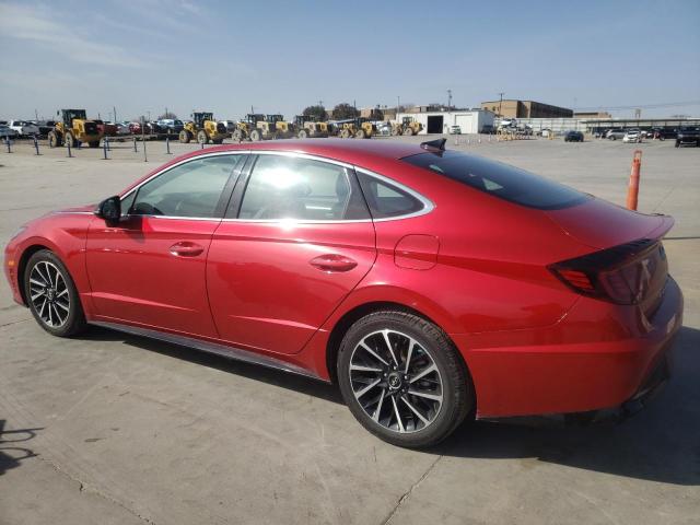 Photo 1 VIN: 5NPEJ4J2XLH008592 - HYUNDAI SONATA SEL 