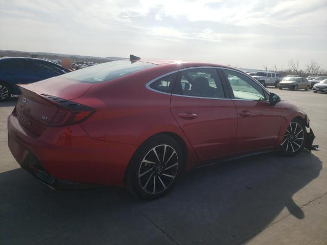 Photo 2 VIN: 5NPEJ4J2XLH008592 - HYUNDAI SONATA SEL 