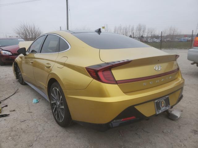 Photo 2 VIN: 5NPEJ4J2XLH013789 - HYUNDAI SONATA SEL 