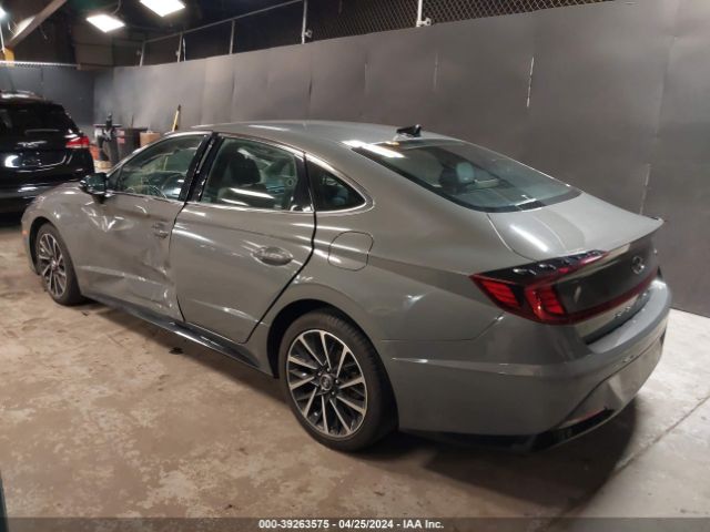 Photo 2 VIN: 5NPEJ4J2XLH016224 - HYUNDAI SONATA 