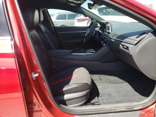 Photo 4 VIN: 5NPEJ4J2XLH017356 - HYUNDAI SONATA SEL 