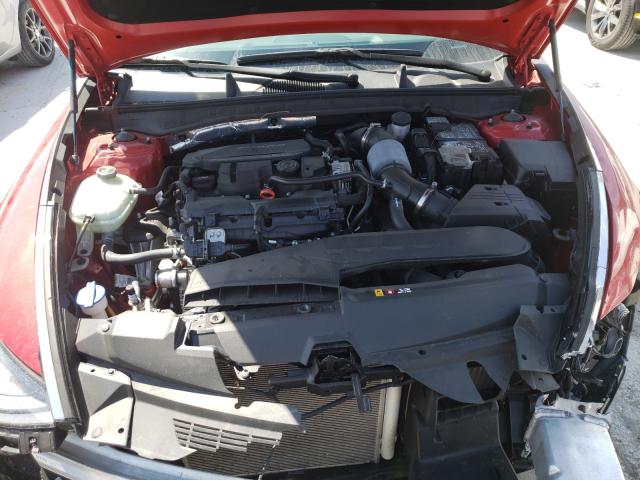 Photo 6 VIN: 5NPEJ4J2XLH017356 - HYUNDAI SONATA SEL 