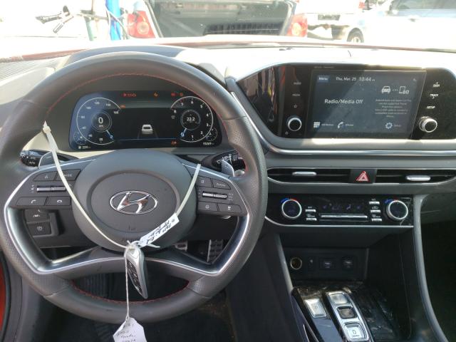 Photo 8 VIN: 5NPEJ4J2XLH017356 - HYUNDAI SONATA SEL 