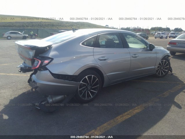 Photo 3 VIN: 5NPEJ4J2XLH018457 - HYUNDAI SONATA 