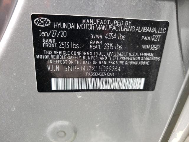 Photo 11 VIN: 5NPEJ4J2XLH029264 - HYUNDAI SONATA SEL 