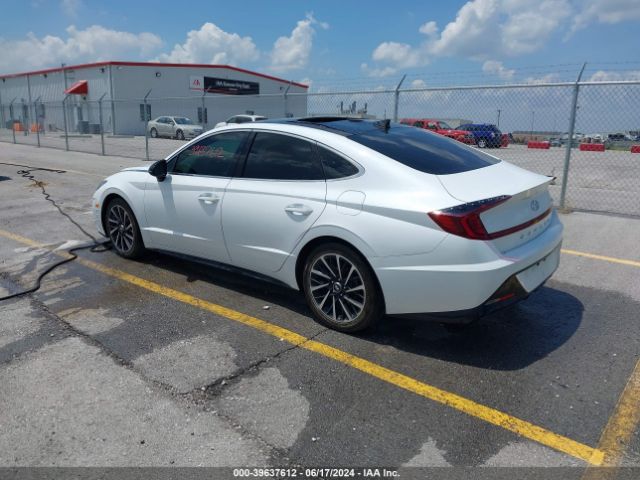 Photo 2 VIN: 5NPEJ4J2XLH050521 - HYUNDAI SONATA 