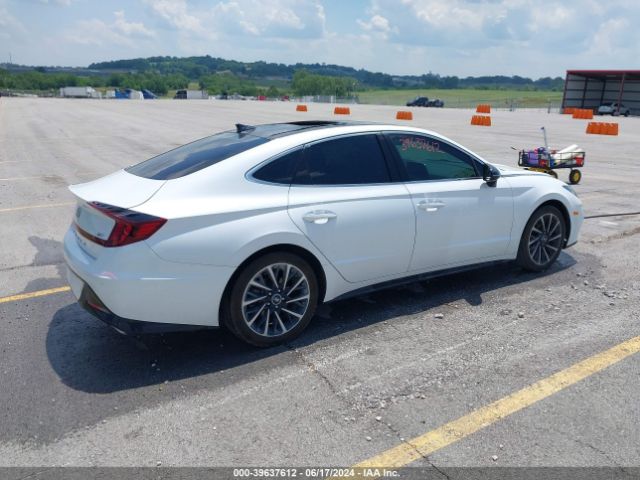 Photo 3 VIN: 5NPEJ4J2XLH050521 - HYUNDAI SONATA 