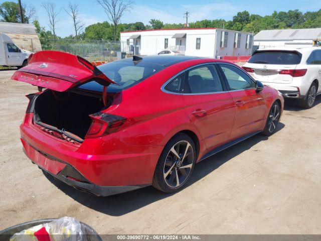 Photo 3 VIN: 5NPEJ4J2XMH111285 - HYUNDAI SONATA 