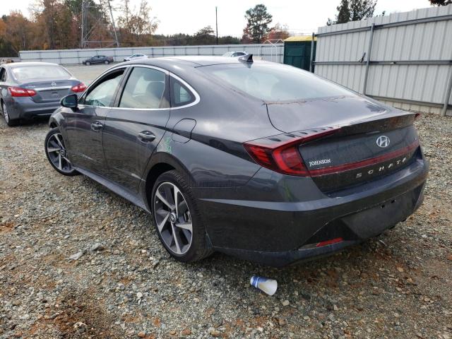 Photo 2 VIN: 5NPEJ4J2XNH140092 - HYUNDAI SONATA SEL 