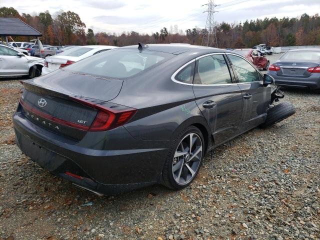 Photo 3 VIN: 5NPEJ4J2XNH140092 - HYUNDAI SONATA SEL 